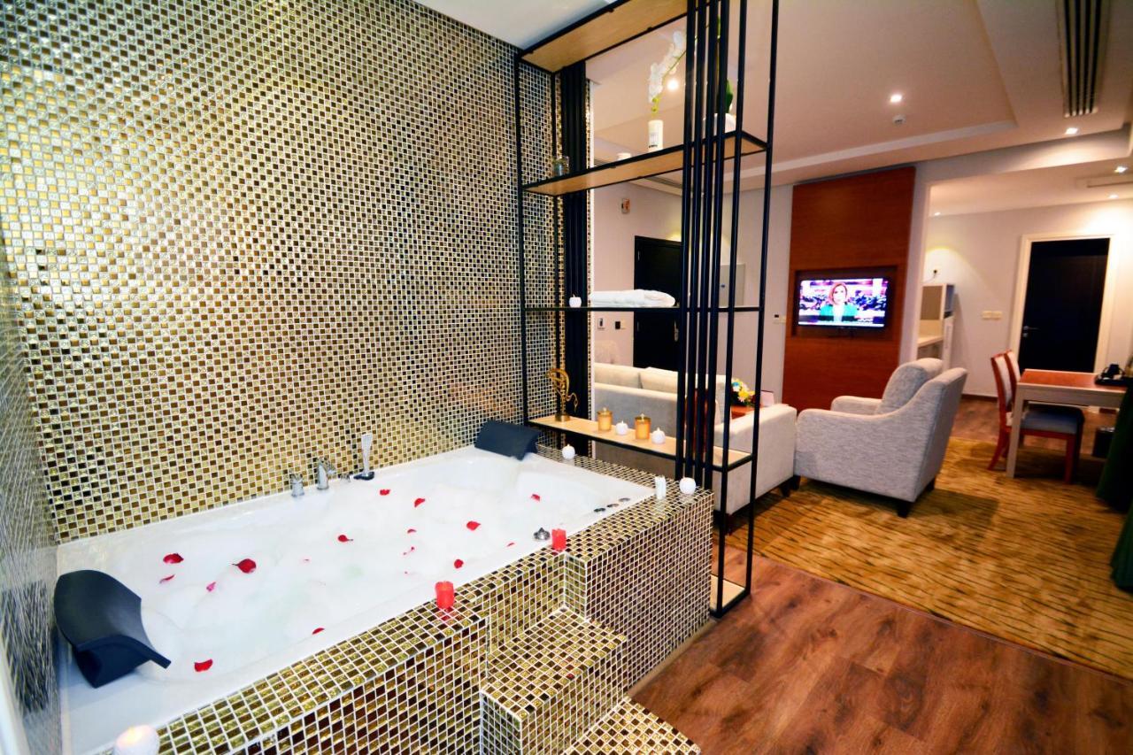 Roof Hotel Apartments Riyad Extérieur photo