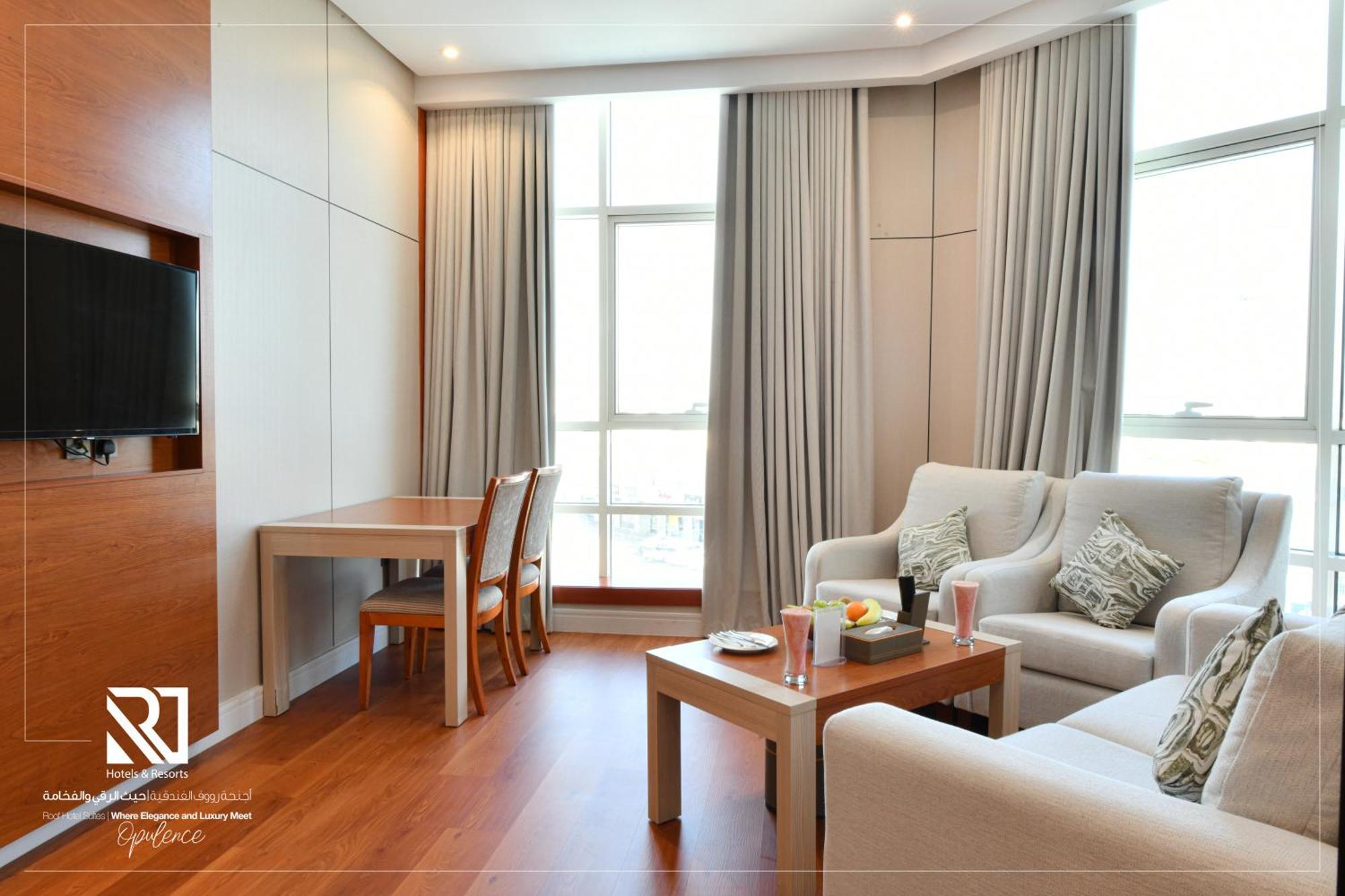 Roof Hotel Apartments Riyad Extérieur photo