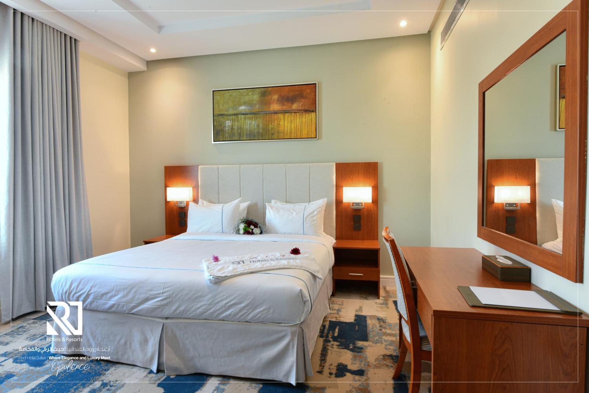 Roof Hotel Apartments Riyad Extérieur photo