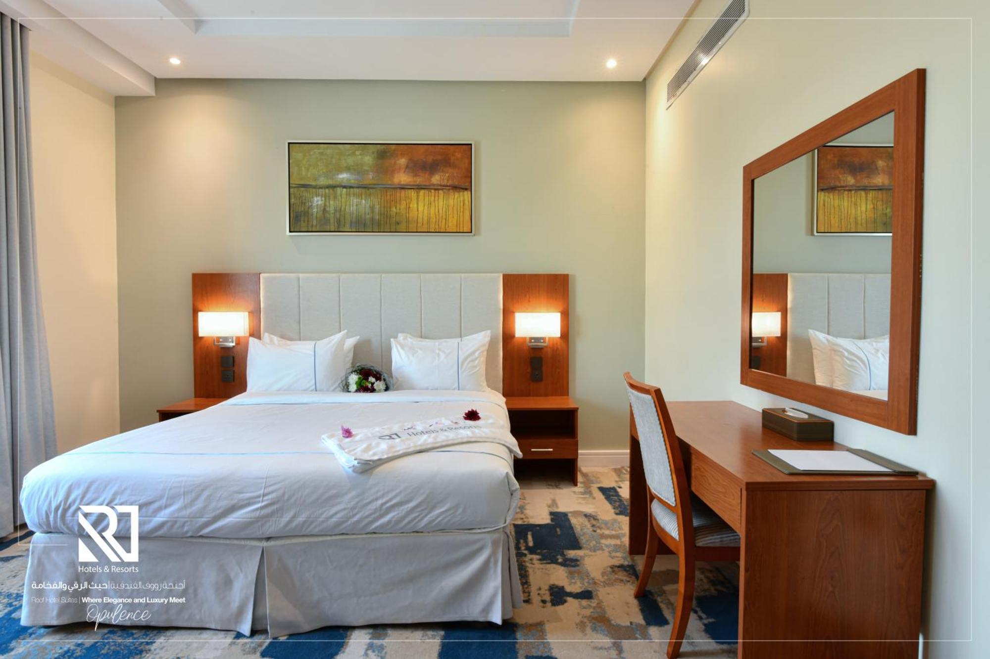 Roof Hotel Apartments Riyad Extérieur photo