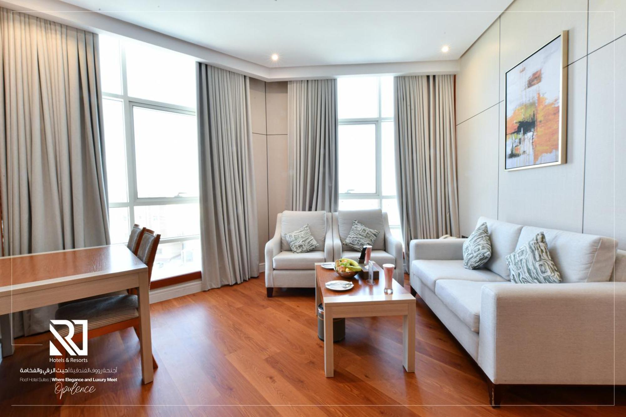 Roof Hotel Apartments Riyad Extérieur photo