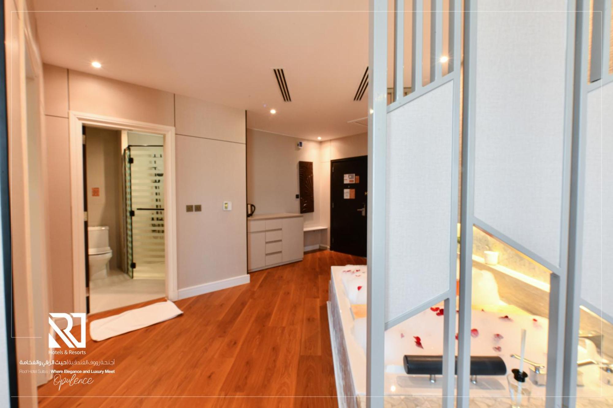 Roof Hotel Apartments Riyad Extérieur photo
