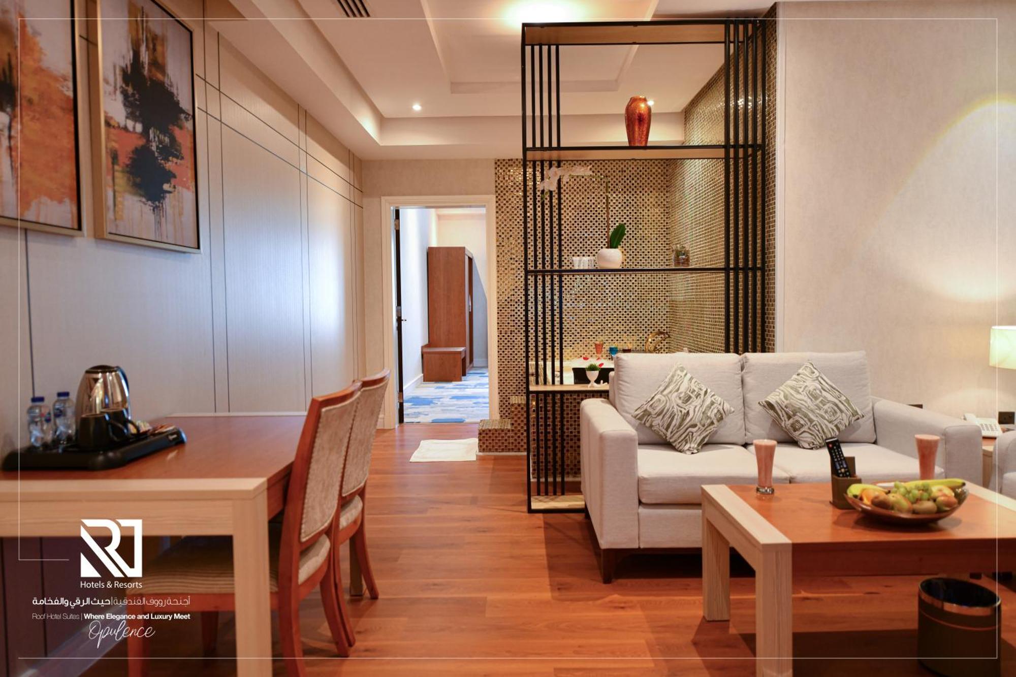 Roof Hotel Apartments Riyad Extérieur photo