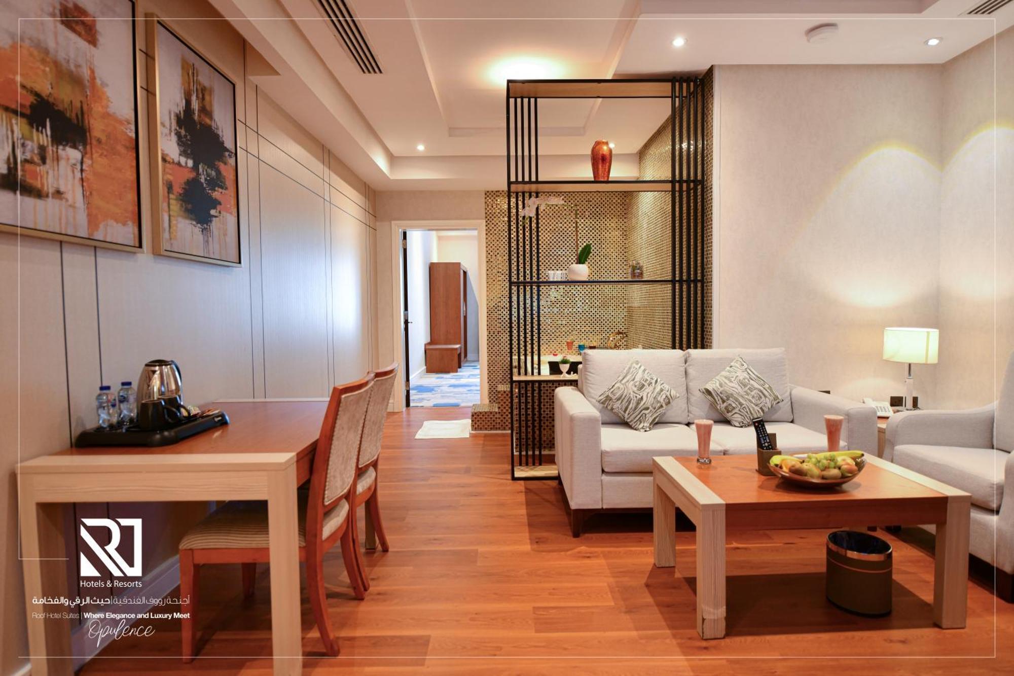Roof Hotel Apartments Riyad Extérieur photo
