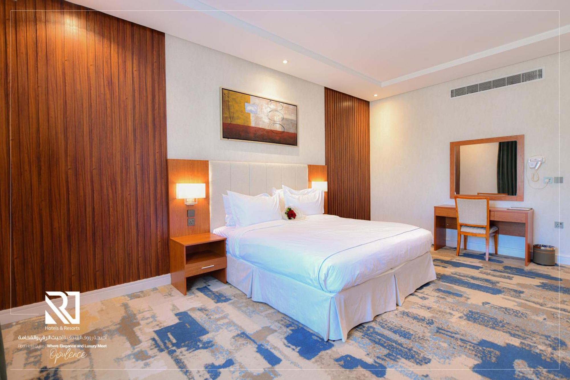 Roof Hotel Apartments Riyad Extérieur photo