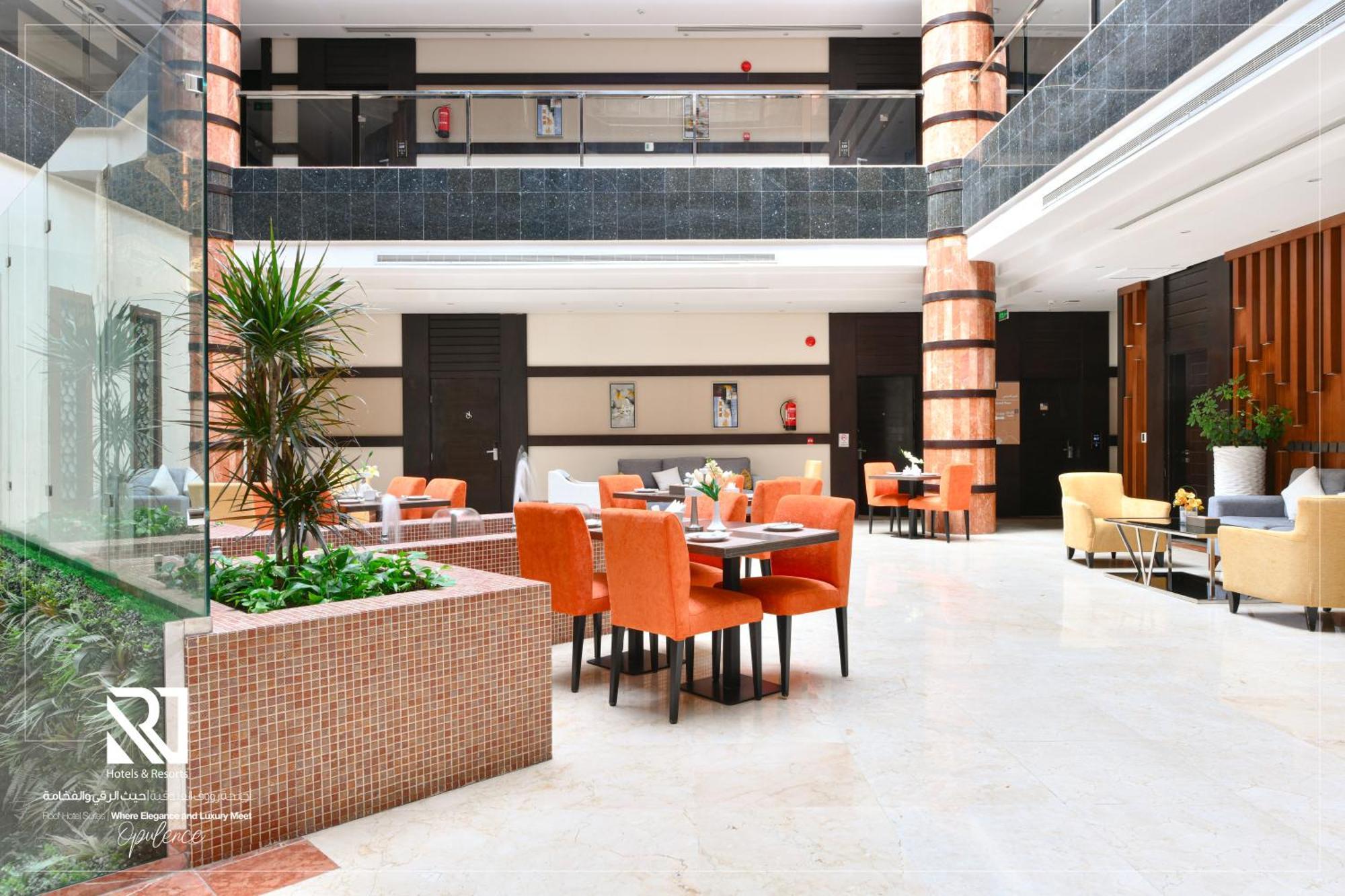 Roof Hotel Apartments Riyad Extérieur photo
