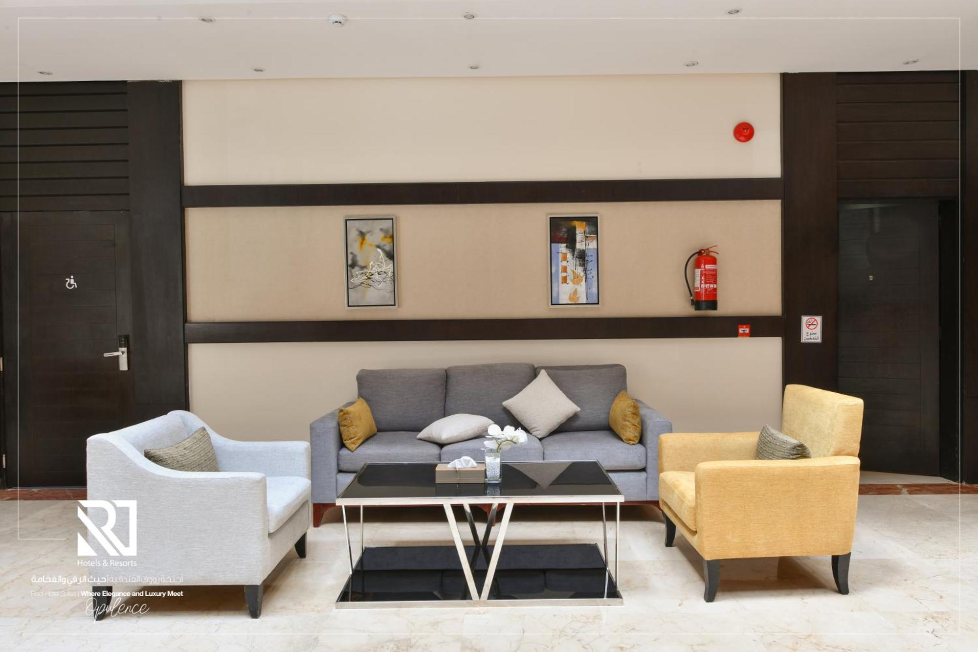 Roof Hotel Apartments Riyad Extérieur photo