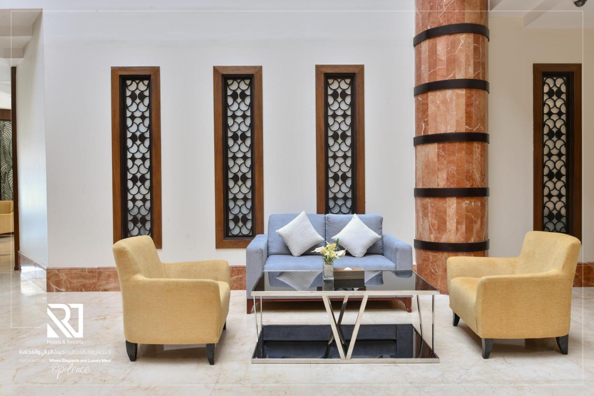 Roof Hotel Apartments Riyad Extérieur photo