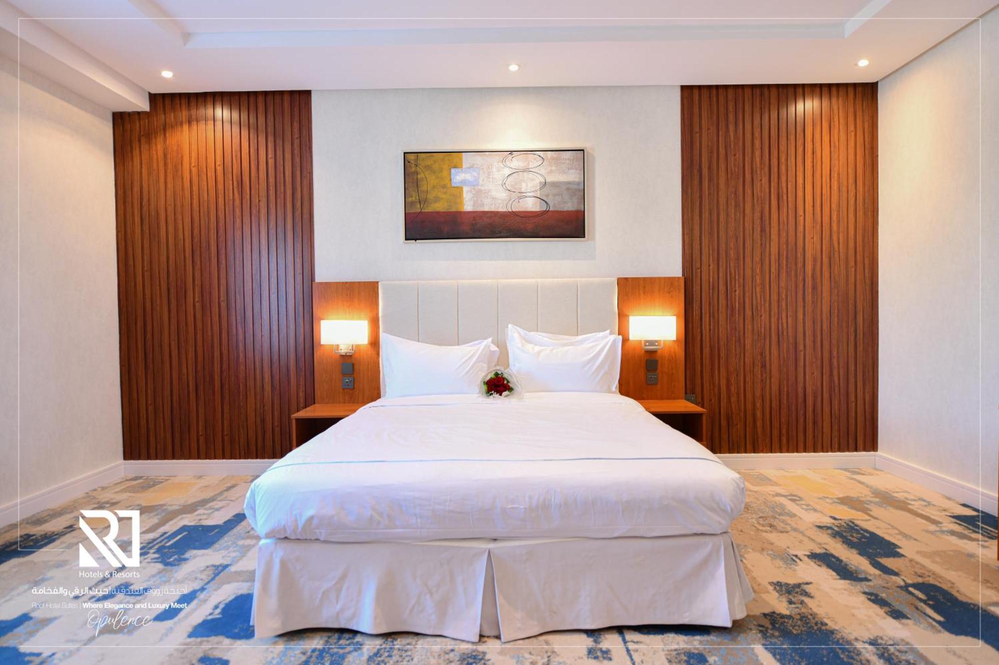 Roof Hotel Apartments Riyad Extérieur photo