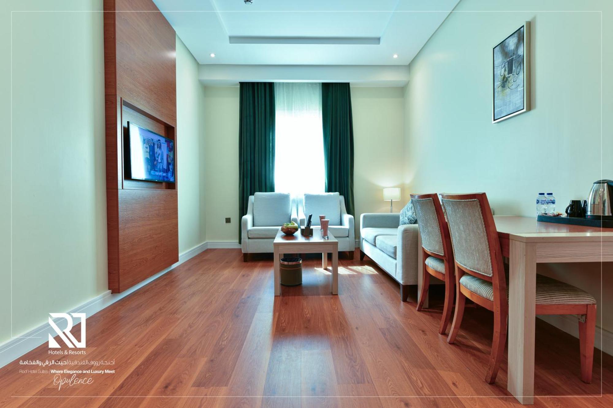 Roof Hotel Apartments Riyad Extérieur photo