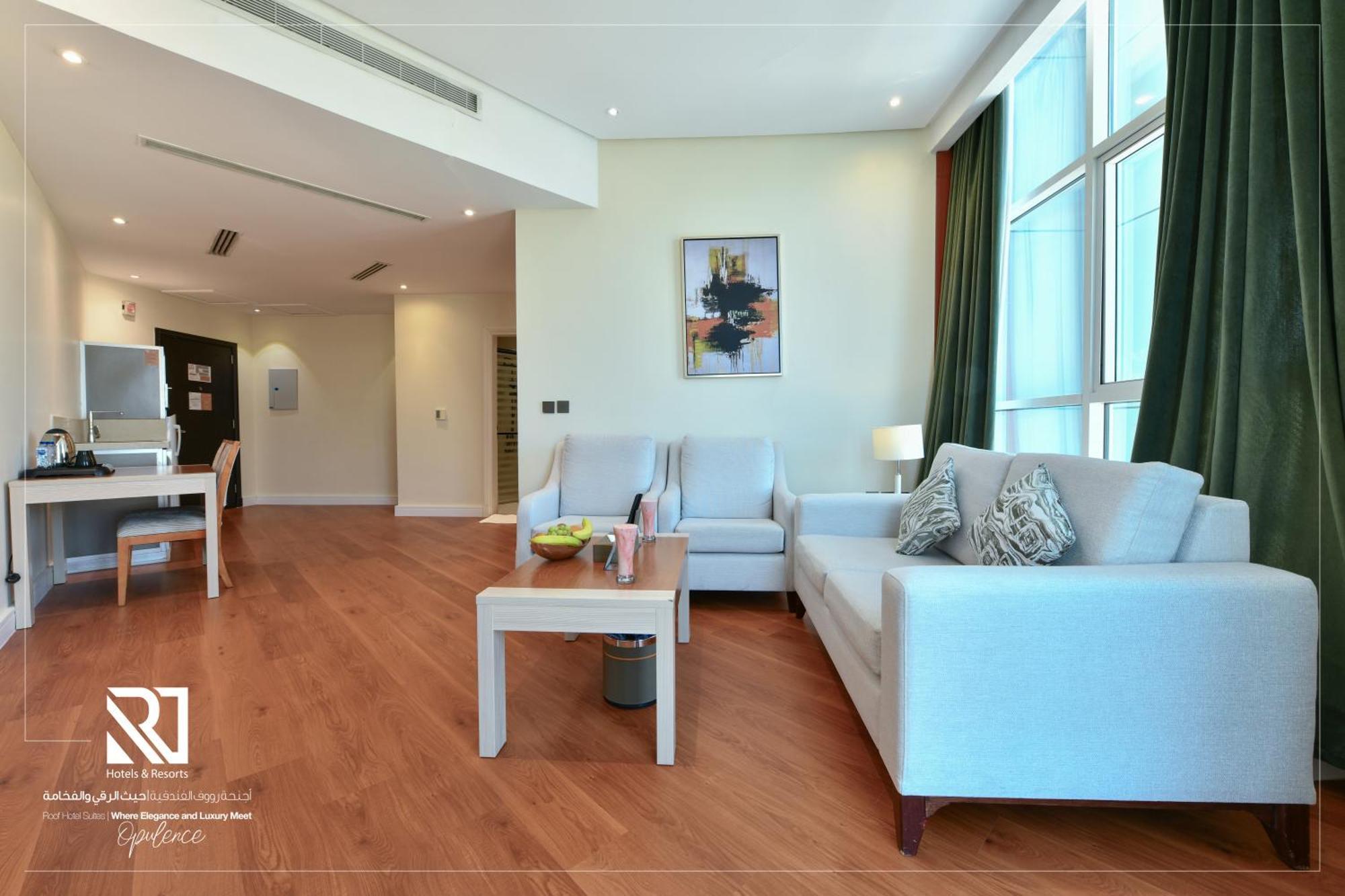 Roof Hotel Apartments Riyad Extérieur photo