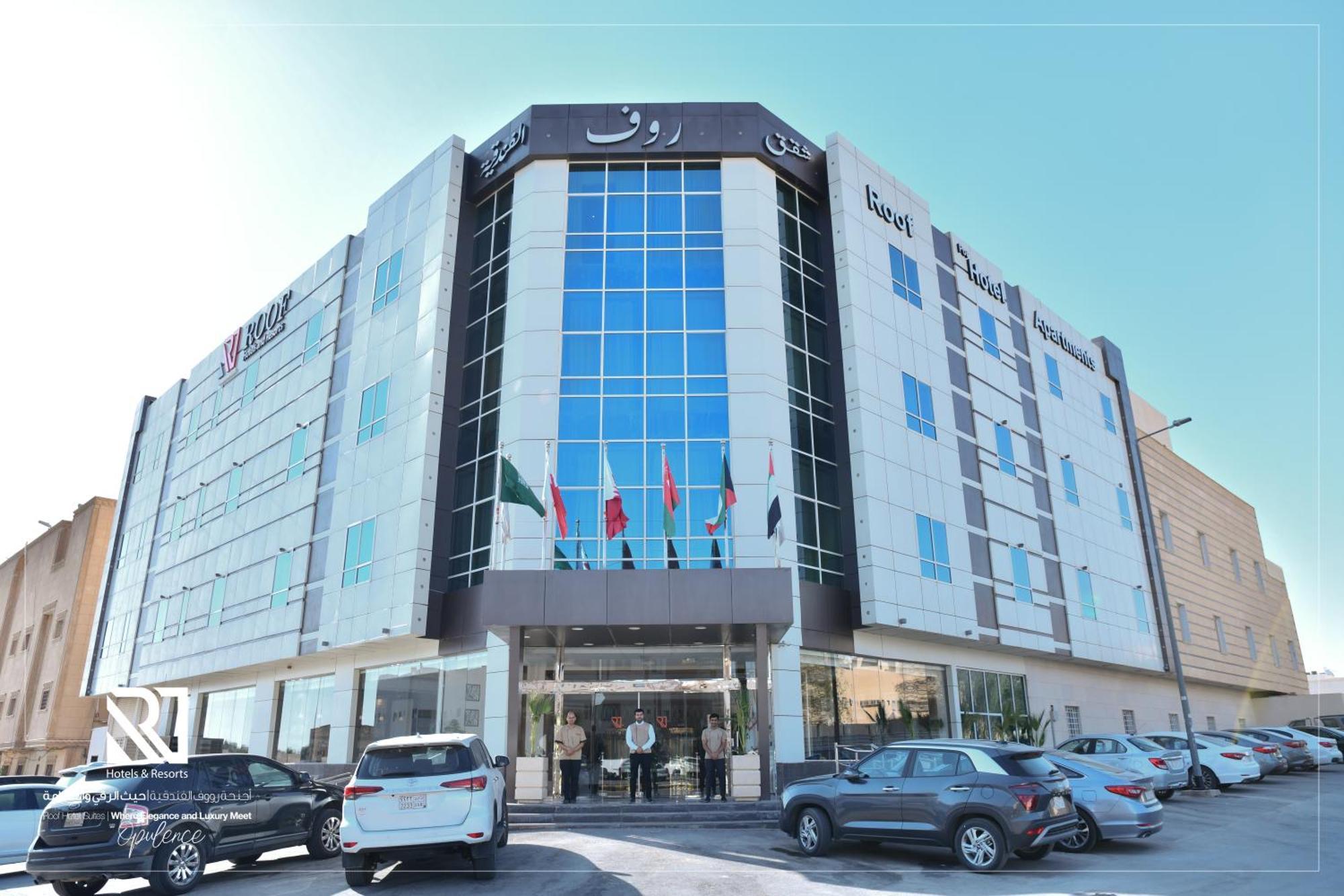 Roof Hotel Apartments Riyad Extérieur photo