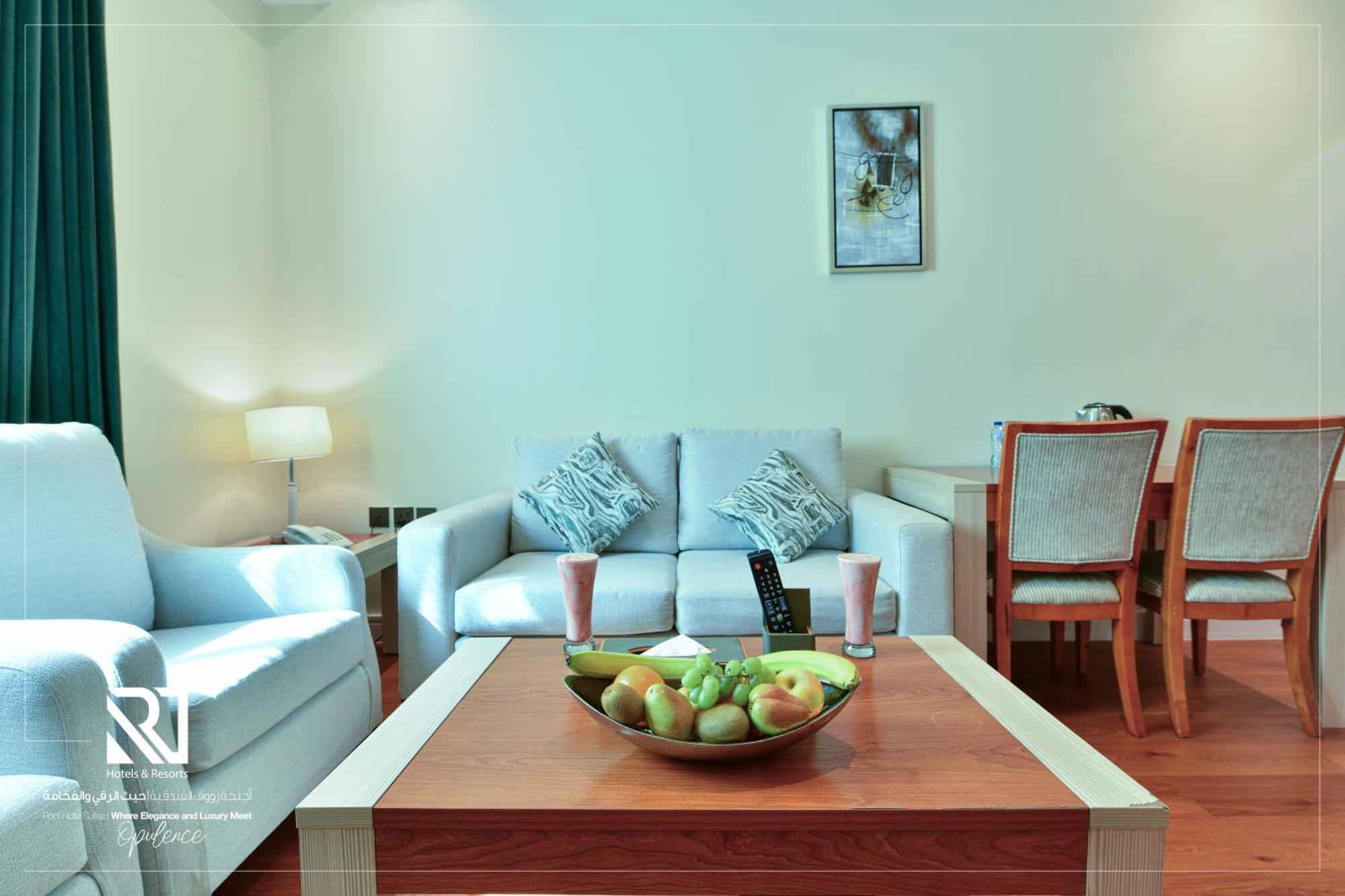 Roof Hotel Apartments Riyad Extérieur photo