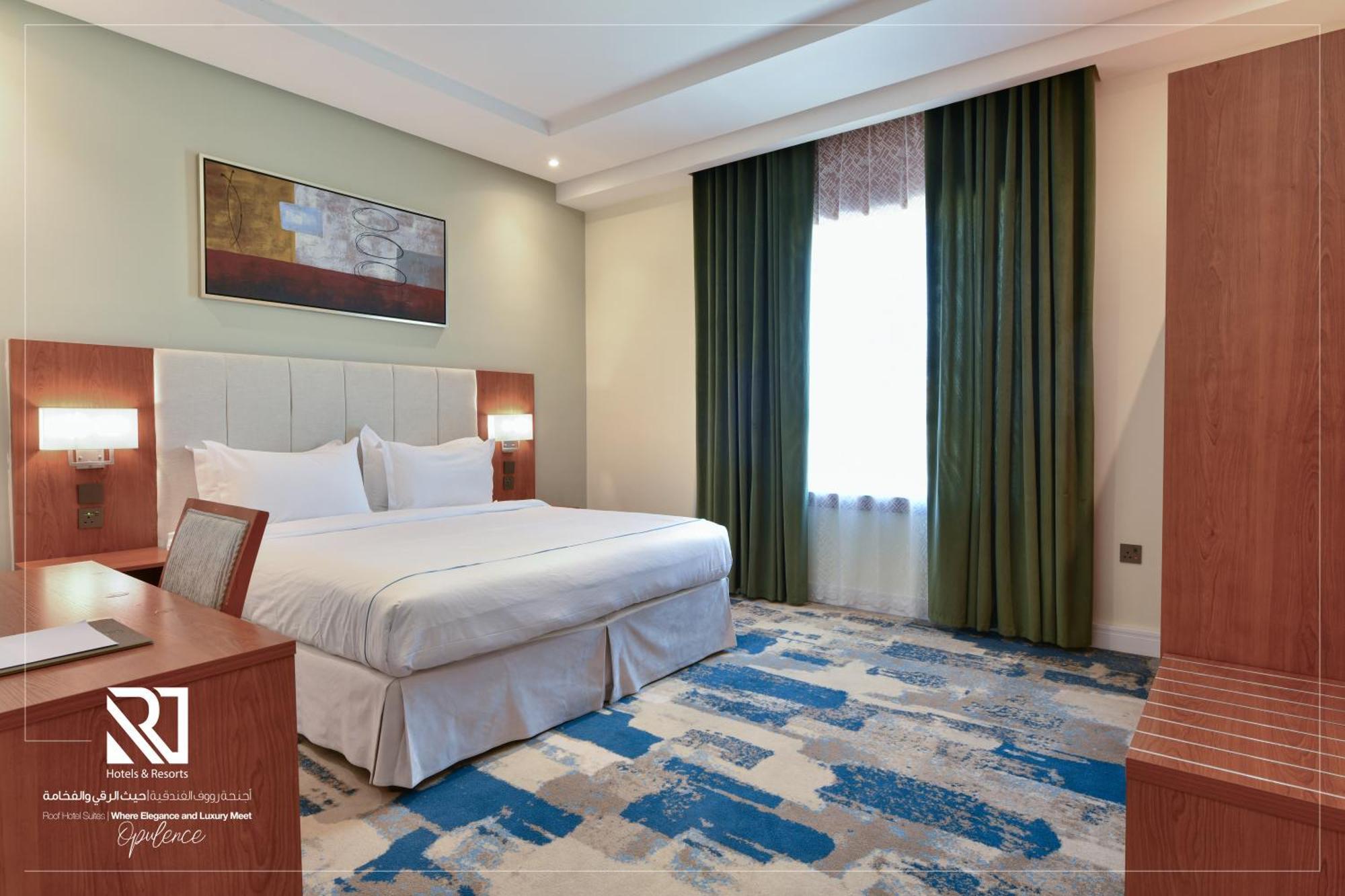 Roof Hotel Apartments Riyad Extérieur photo