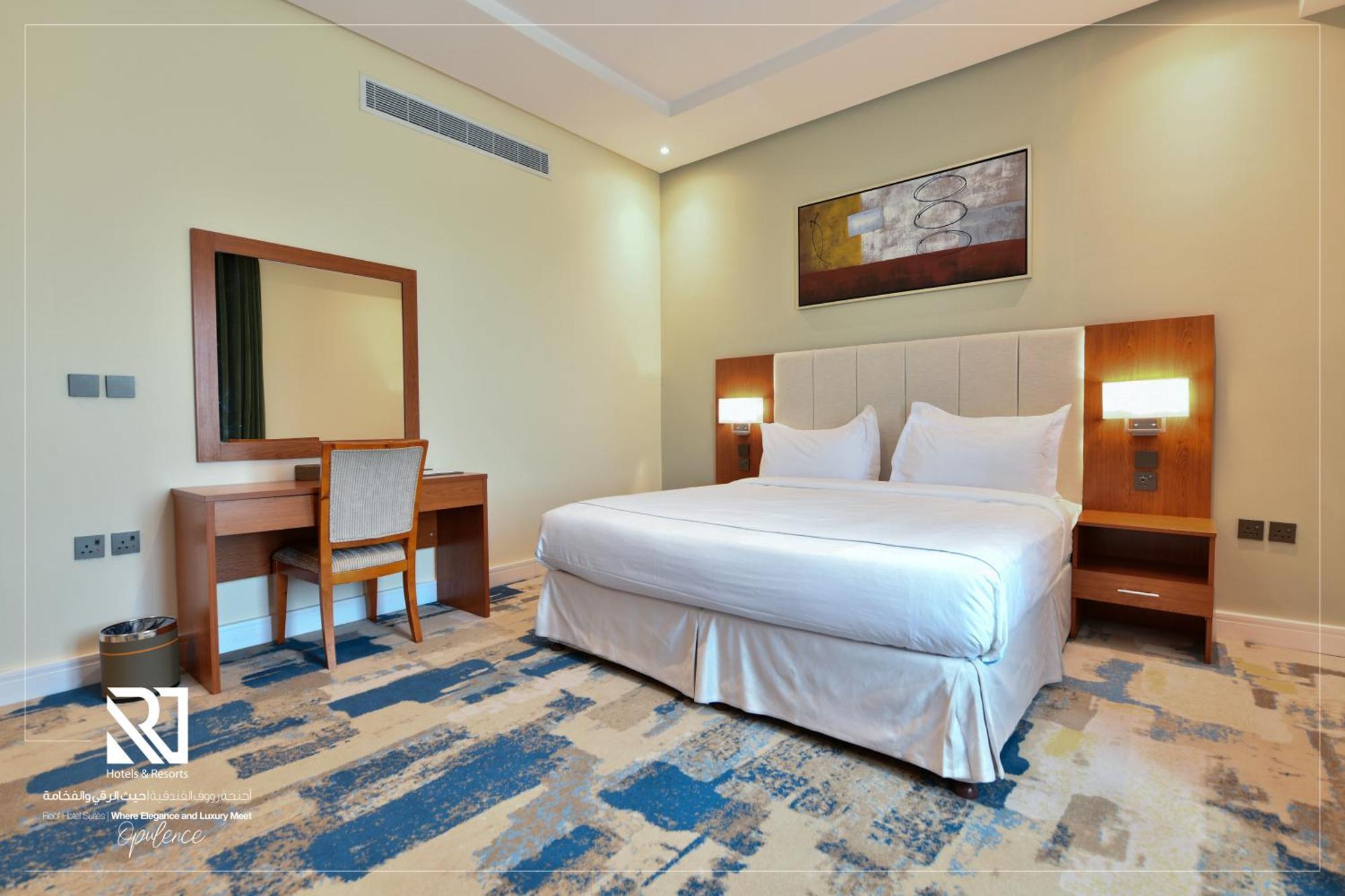 Roof Hotel Apartments Riyad Extérieur photo