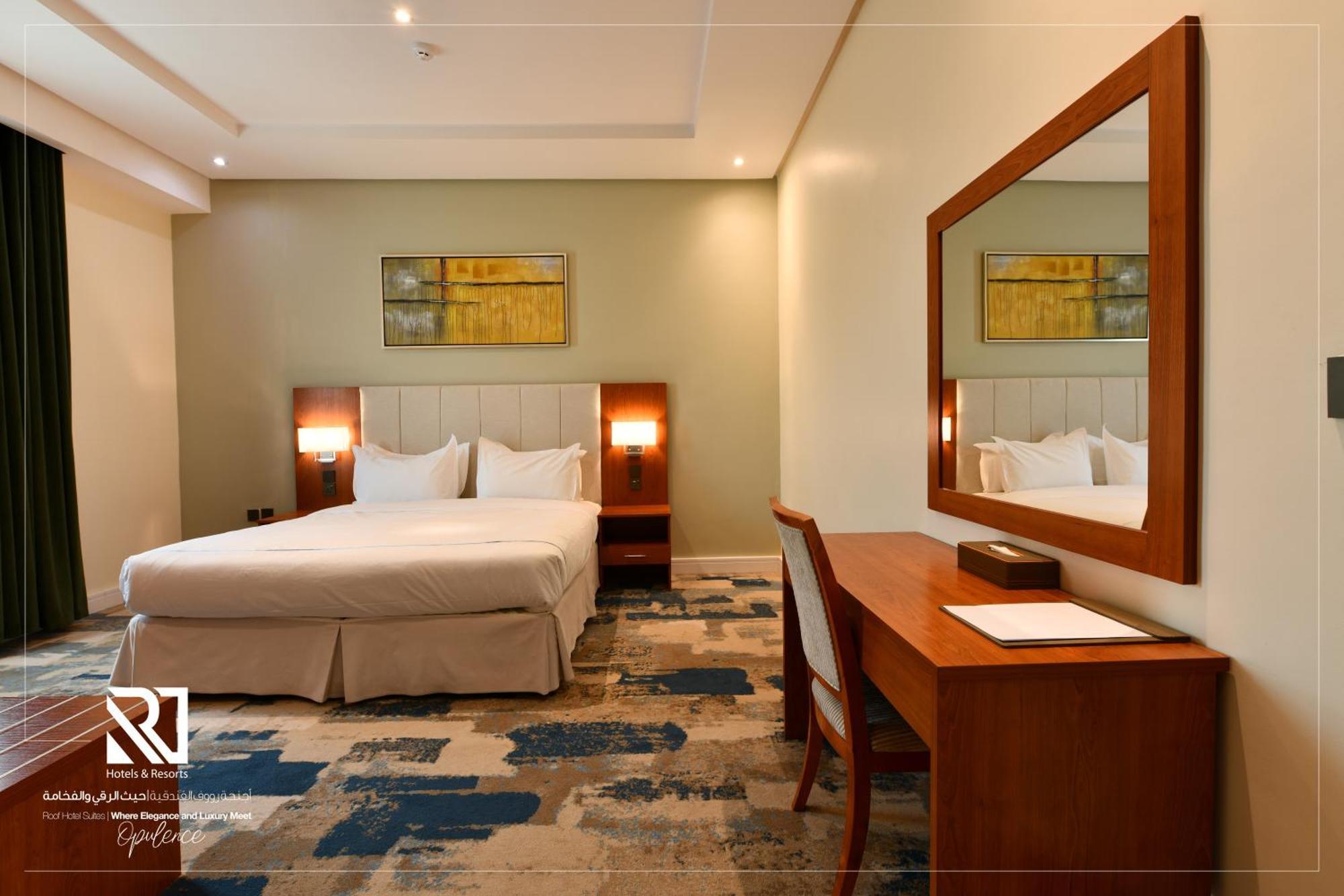 Roof Hotel Apartments Riyad Extérieur photo